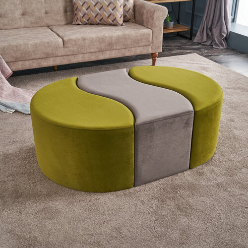 Taburet Alya Puf Green
