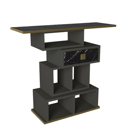 Stolik dekoracyjny Bertha Anthracite