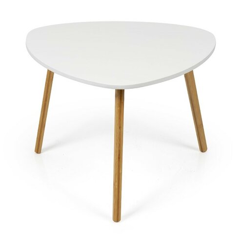 Konferenční stolek ESPEN Mini, 55 cm, bílá