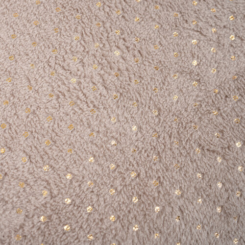 Decke Dots Beige, 150 x 125 cm