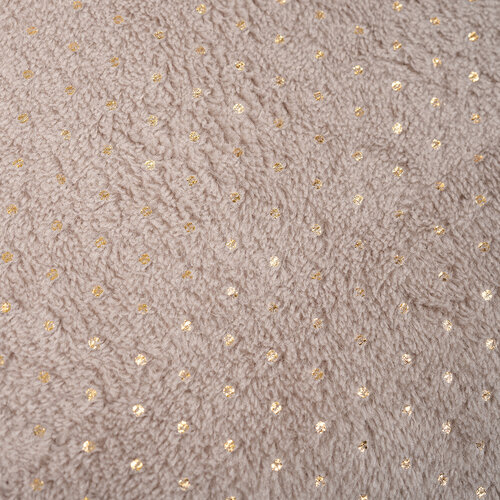 Odeja Dots bež, 150 x 125 cm