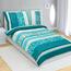Bellatex Lenjerie de pat din bumbac Ornamentturcoaz, 140 x 200 cm, 70 x 90 cm