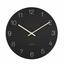 Karlsson 5788BK stylowy zegar ścienny, śr. 30 cm