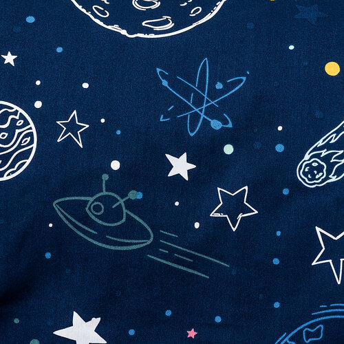 Lenjerie de pat din bumbac 4Home In Space, 140 x200 cm, 70 x 90 cm