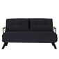Canapea pat Sando 2 Negru