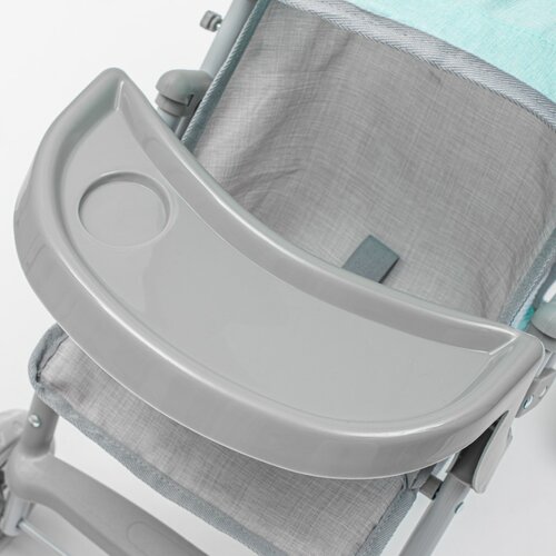 Baby Mix Športový kočík pre bábiky Lana mentolová, 58,5 x 33 x 61,5 cm