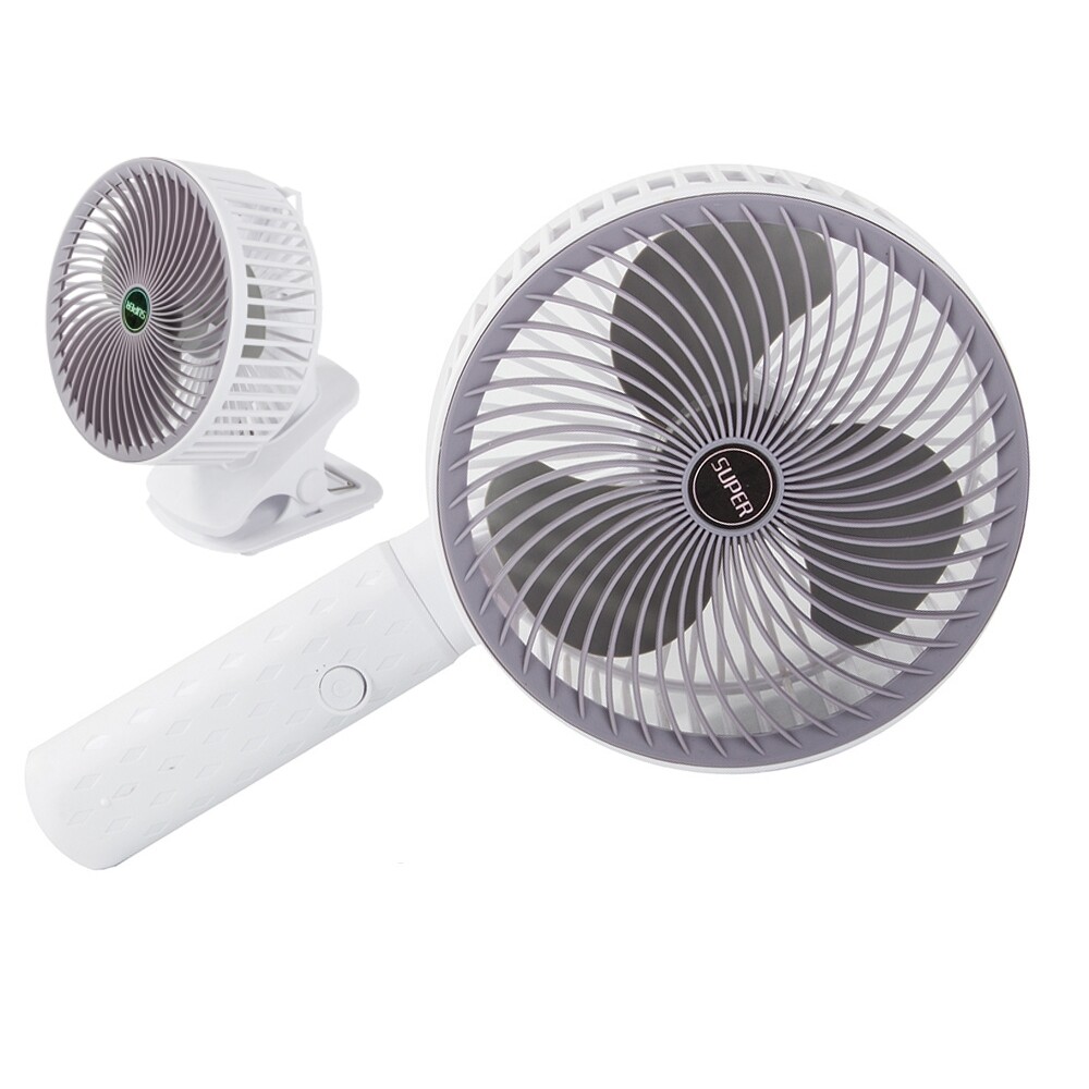 Skladací stolový ventilátor s klipom