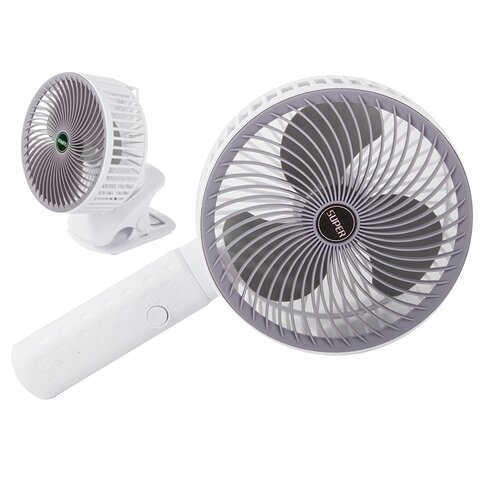 Stolný skladací ventilátor s klipom