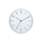 Karlsson 5988WH design falióra fehér, átmérő 30 cm