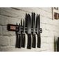 Berlinger Haus 6-dielna sada nožov s magnetickou lištou, Black Rose Collection