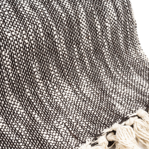 Pled maro inchis, 130 x 170 cm