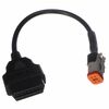 Sixtol OBD-II redukcja 4-pinowa do motocykliHarley-Davidson MECHANIC CABLE 20