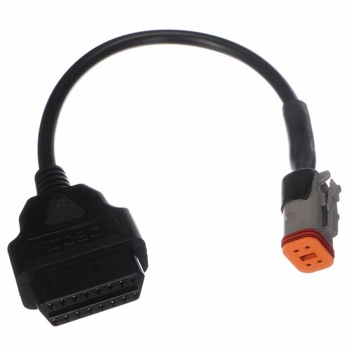 Sixtol OBD-II reductor 4-pin pentru motocicleteHarley-Davidson MECHANIC CABLE 20