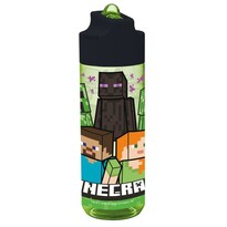 Stor Tritan-Flasche Minecraft, 540 ml