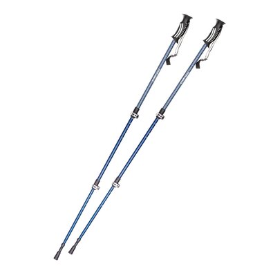 Sportwell Kije trekkingowe Quick lock, 135 cm