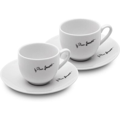 Lamart LT9208 komplet skodelic s podstavkamiKaffe, 90 ml, 2 kos