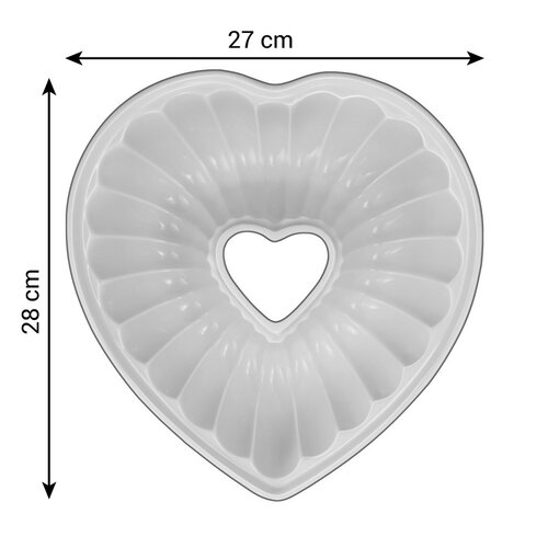 Formă din ceramică Tescoma DELÍCIA inimă
