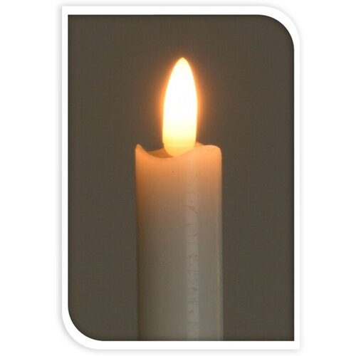 Set lumânări cu LED Dinner candle 2 buc., 2,5 x 24 cm