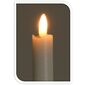 Sada LED sviečok Dinner candle 2 ks, 2,5 x 24 cm