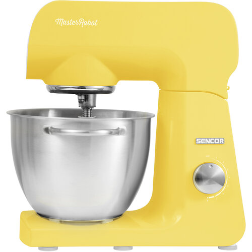 Robot de bucătărie Sencor STM 46YL, galben