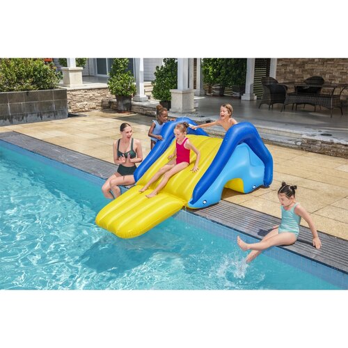 Bestway Aufblasbare Wasserrutsche , 247 x 124 x 100 cm