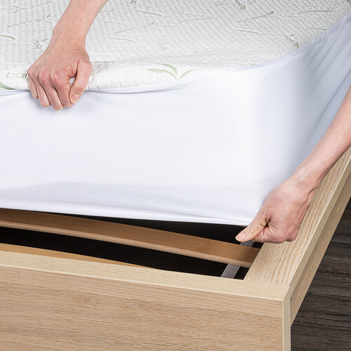 4Home Bamboo körgumis matracvédő, 160 x 200 cm + 30 cm