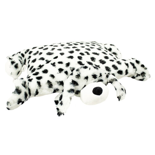 Polštářek Dalmatin s knoflíkem malý, 35 x 45 cm