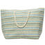 Plážová taška Stripes modrá, 60 x 40 cm
