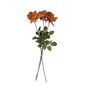 Umetno cvetje Rose bakreno, 74 cm, 3 kosi