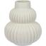 Керамічна ваза Circulo біла, 13,5 x 15,5 см