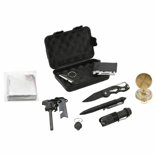 Cattara Komplet za preživetje, 10 delov