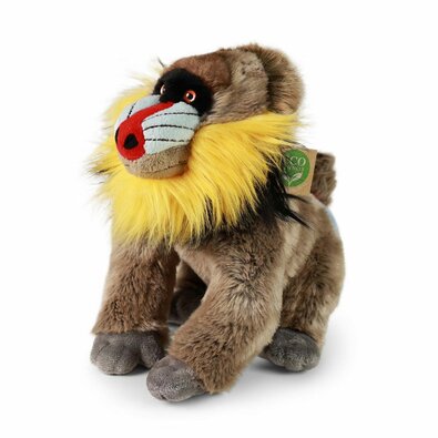 Rappa Plüss mandrill 28 cm ECO-FRIENDLY
