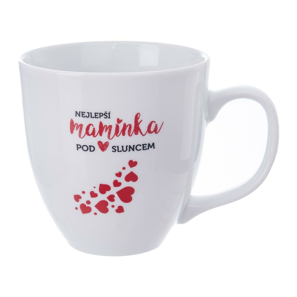 Orion Porcelánový hrnček NEJLEPŠÍ MAMINKA, 470 ml