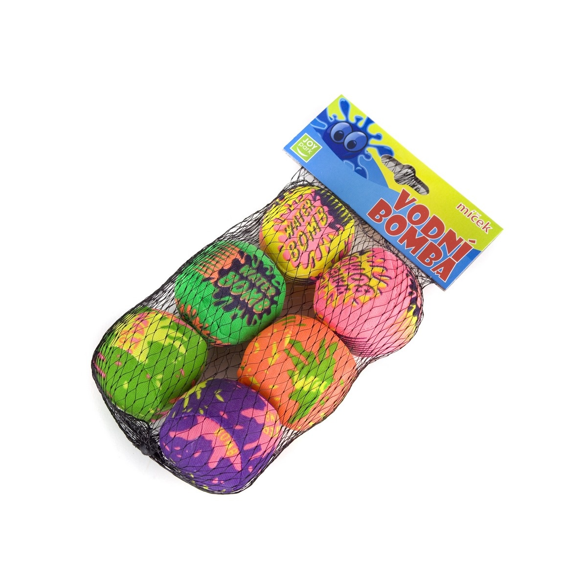 Joy Park Vodní bomba koule 6 ks, 5 cm - thumb (1)