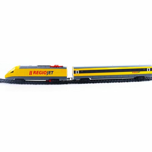 Tren Rappa RegioJet cu sunet și lumină, 53,5 cm