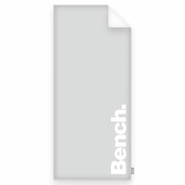 Bench Osuška světle šedá, 80 x 180 cm