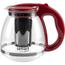Lamart LT7074 czajnik Verre, 1,5 l, czerwony