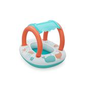 Bestway Schlauchboot mit Sonnendach, 56,5 x 61,5 x 78 cm
