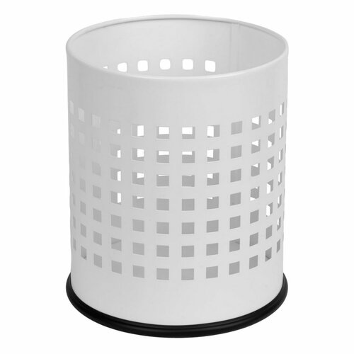 Alda Officer perforált szemetes 7 l, fehér