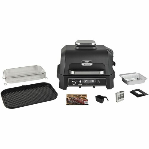 Ninja OG850EU Woodfire Pro Vonkajší elektrickýgril