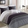 BedTex Baumwoll-Bettwäsche Eifel Grau