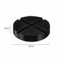 Tampon de cauciuc pentru cric auto Sixtol JACK PAD4, 12,5 x 2,5 cm
