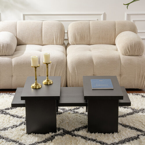 Couchtisch Sanctuary Wood Black