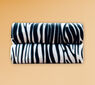 Deky Zebra, 4Home, sada 2 ks, 150 x 200 cm, bílá + černá, 150 x 200 cm
