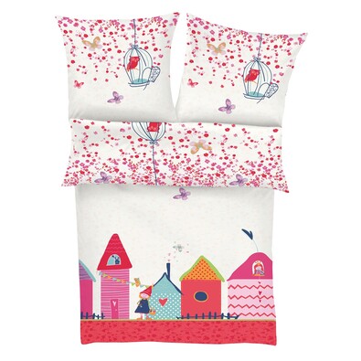 s.Oliver Lenjerie din bumbac pentru copii 4352/500, 100 x 135 cm, 40 x 60 cm