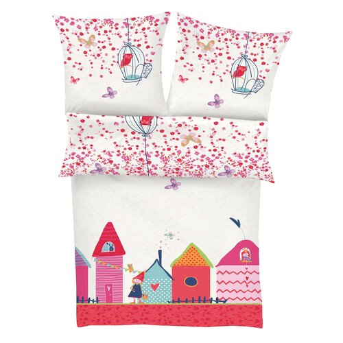 s.Oliver Lenjerie din bumbac pentru copii 4352/500, 100 x 135 cm, 40 x 60 cm