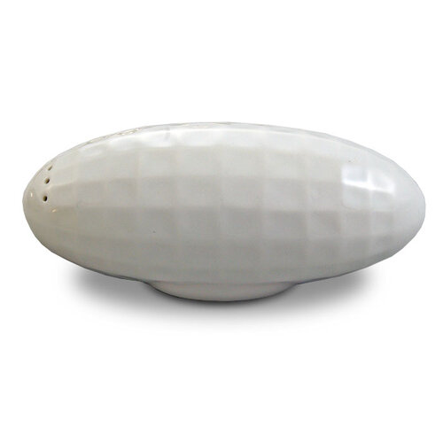 Solniczka Zeppelin 12 cm, biała