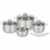 Elo 22905 Set de bază de 4 oale din oțelinoxidabil Brillant