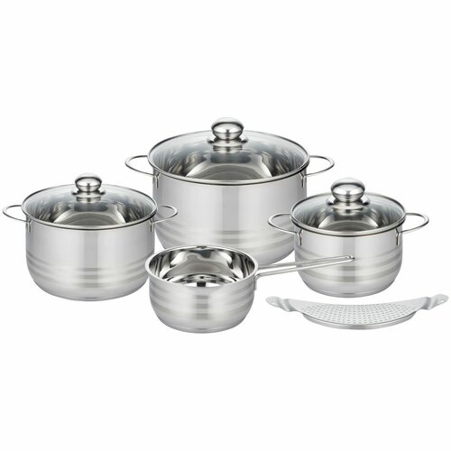 Elo 22905 Basic 4-delni set nerjavečih loncevBrillant