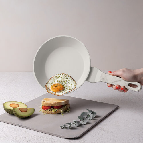 BerlingerHaus Zestaw naczyń z powłoką tytanową Sahara Marble, 10 szt.